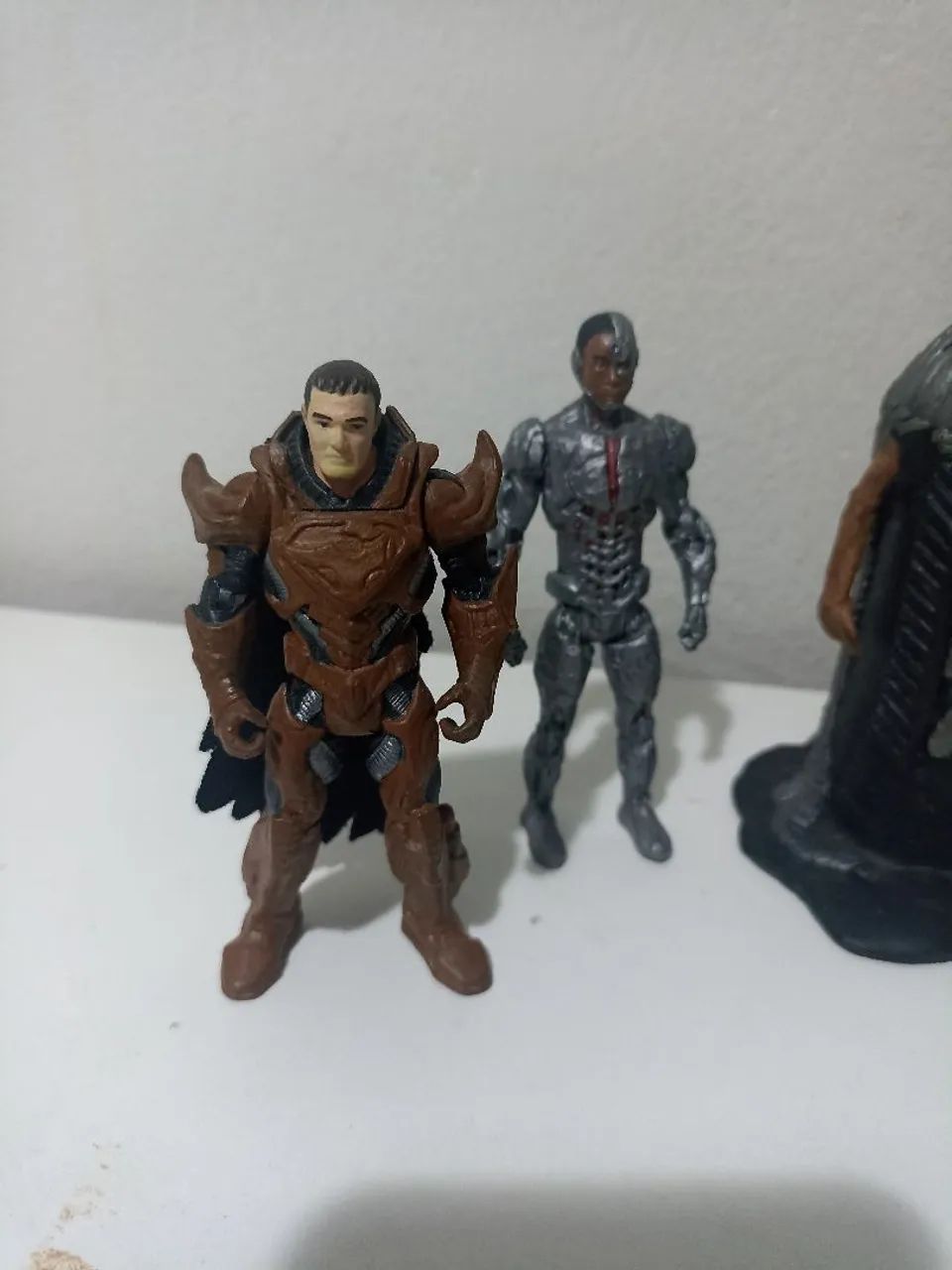 Lote Bonecos DCEU DC Comics escala 3.75 (10cm) - Foto 2