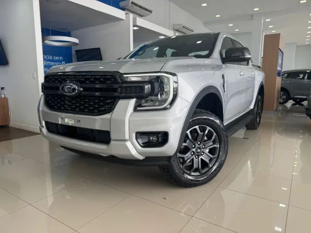 Ford Ranger Ranger Black 2.0 4x2 CD TB Diesel Aut. 2027