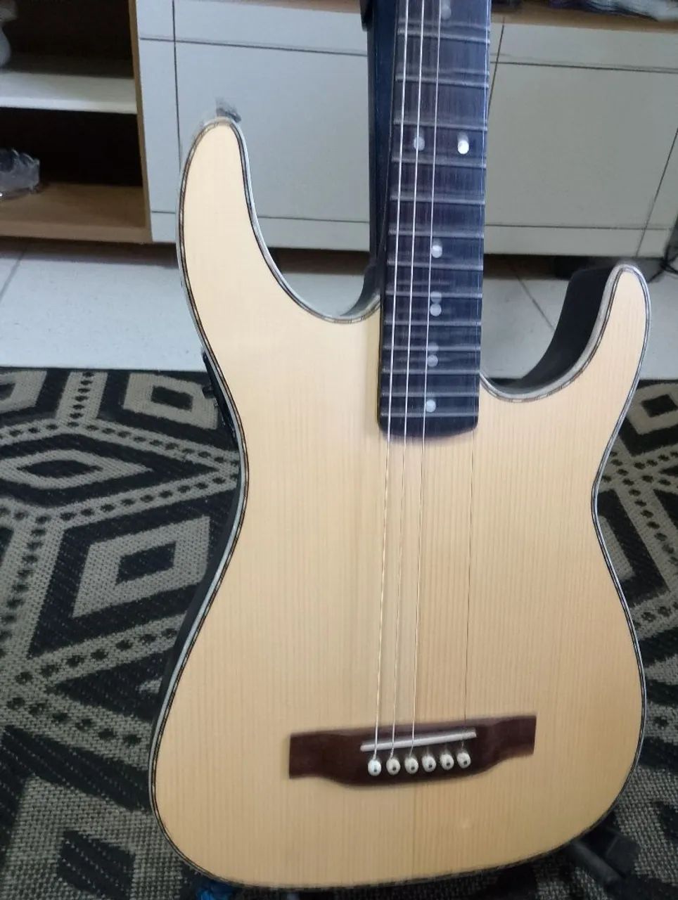 Violão stratocustic handemade  - Foto 2