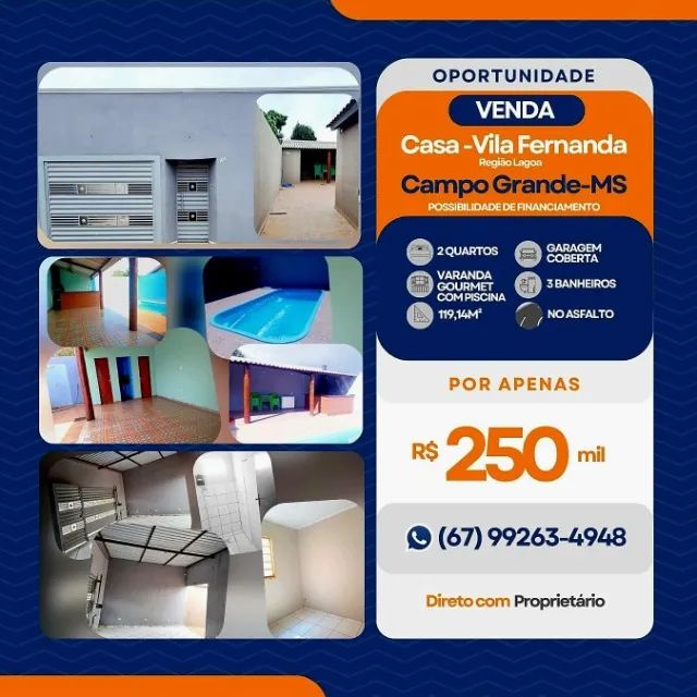 Casa Vila Fernanda - Caioba