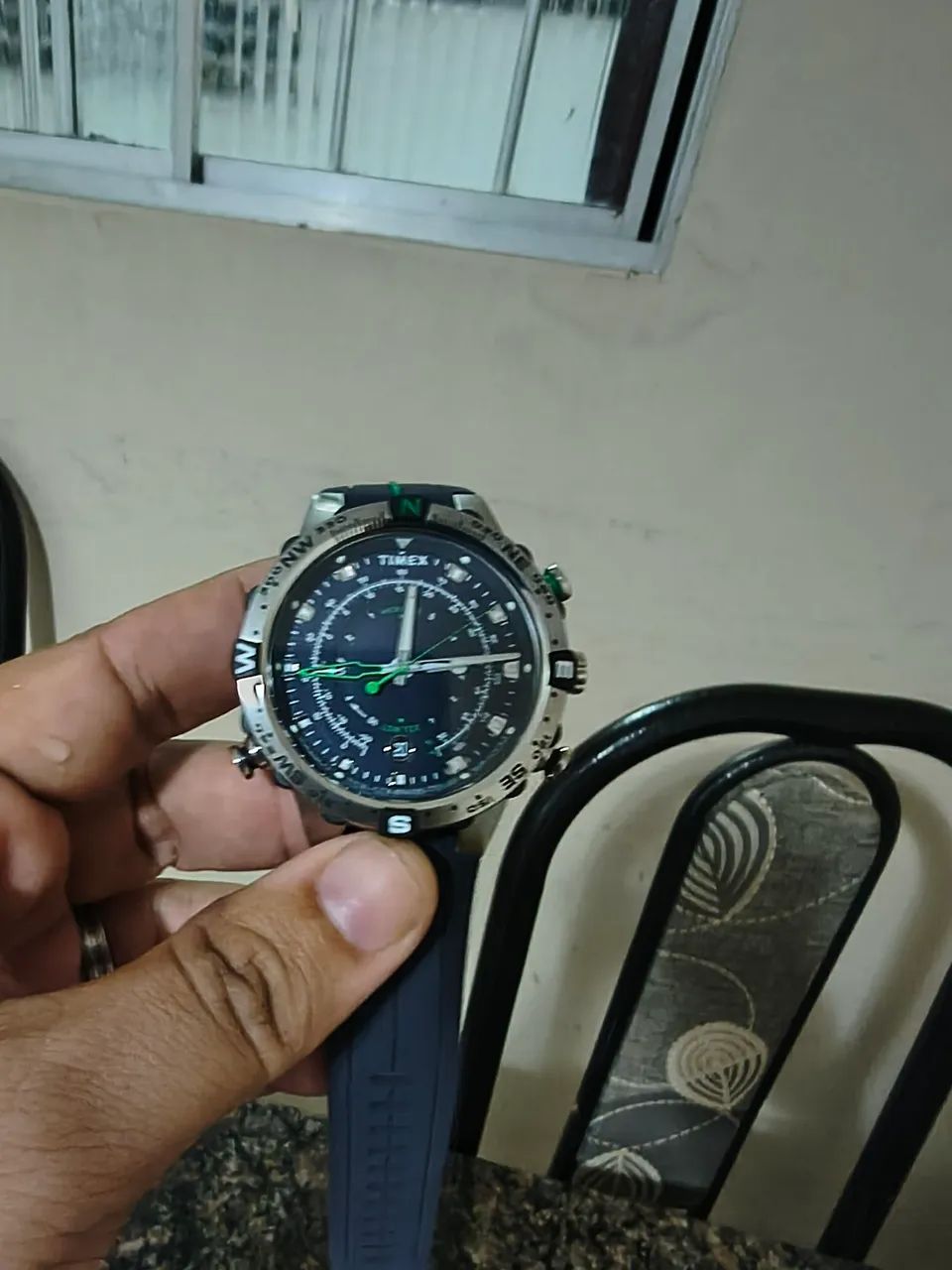 Relógio Timex tábua de maré, bússola e temperatura - Foto 3
