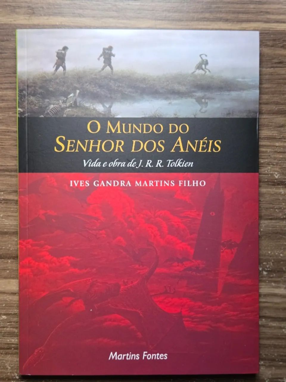 Livro: O Mundo dos Senhor dos Anéis - Vida e obra de J. R. R. Tolkien