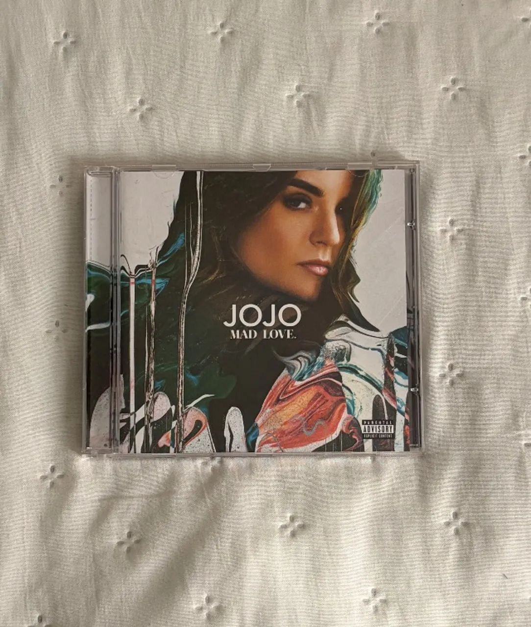 CD Mad Love. JoJo 2016