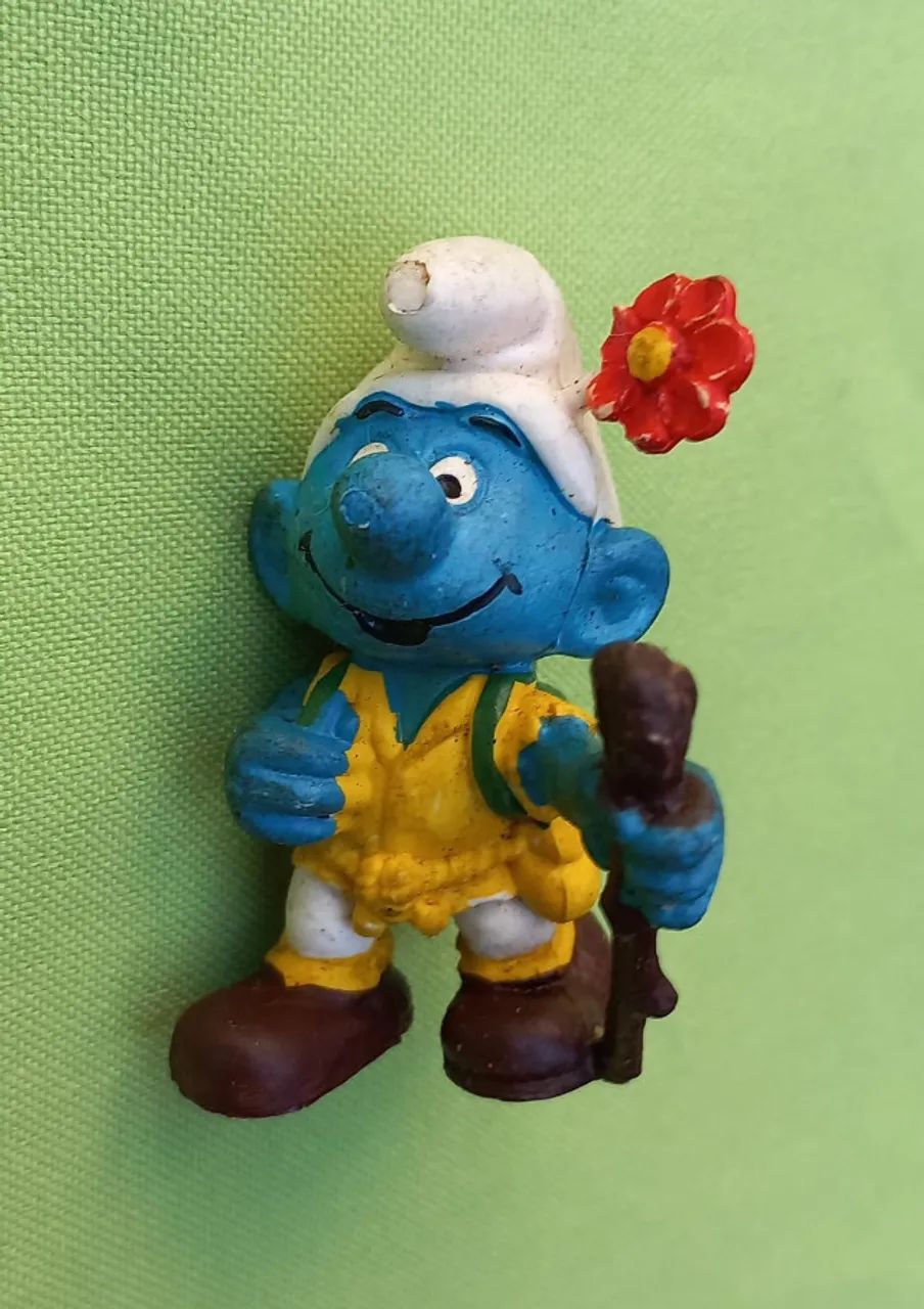 Miniatura Smurf Original - Foto 2