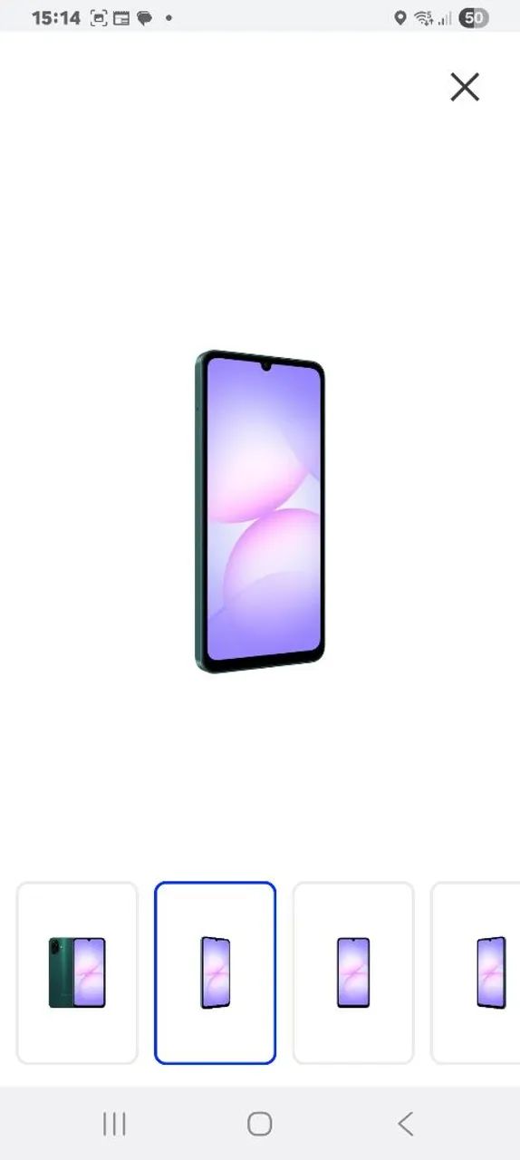 Samsumg a07 128gb - Foto 2