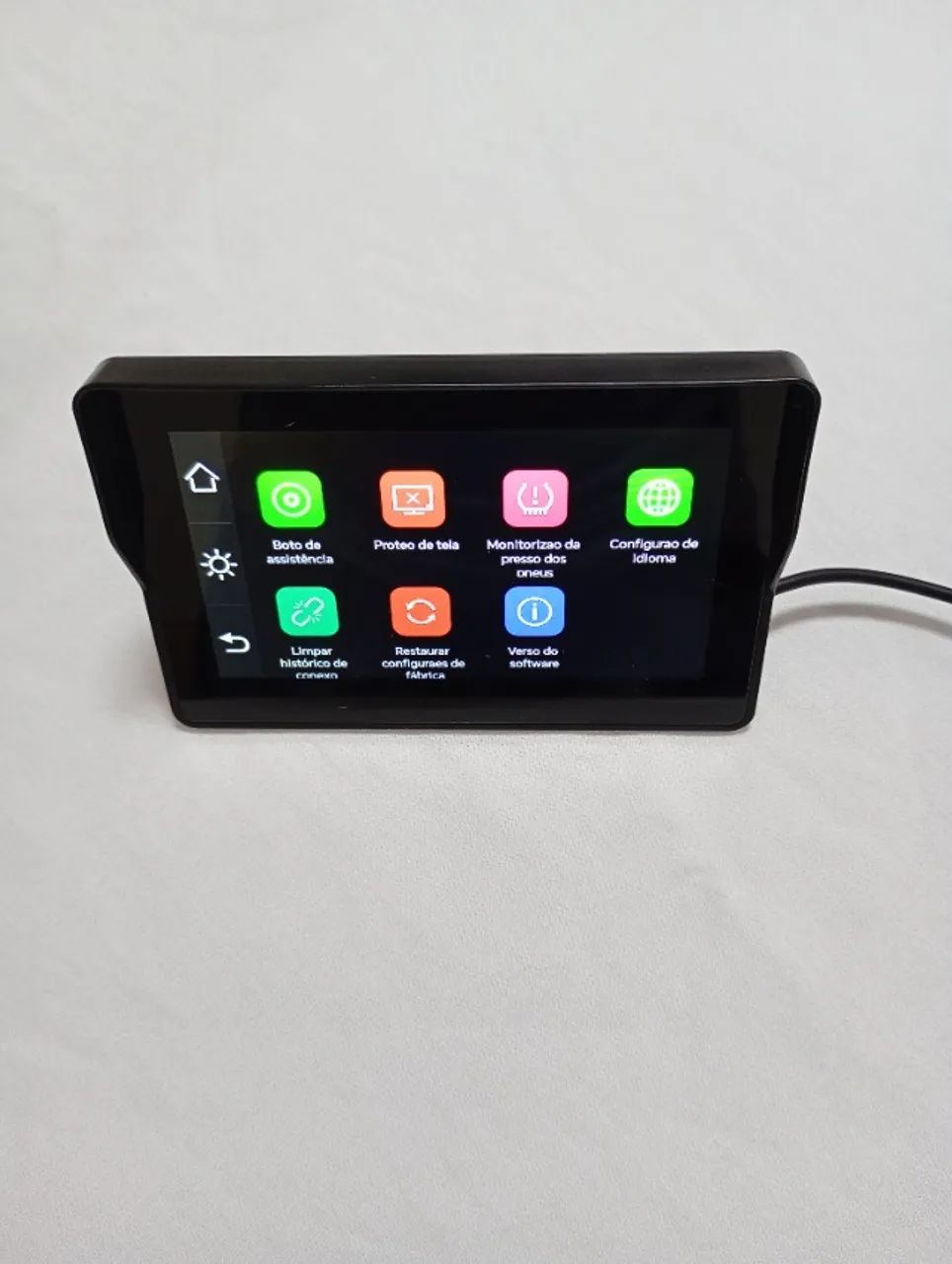 Multimidia 7 Polegadas Moto Carplay Android Auto Bluetooth Duplo Knup RA-933 - Foto 2