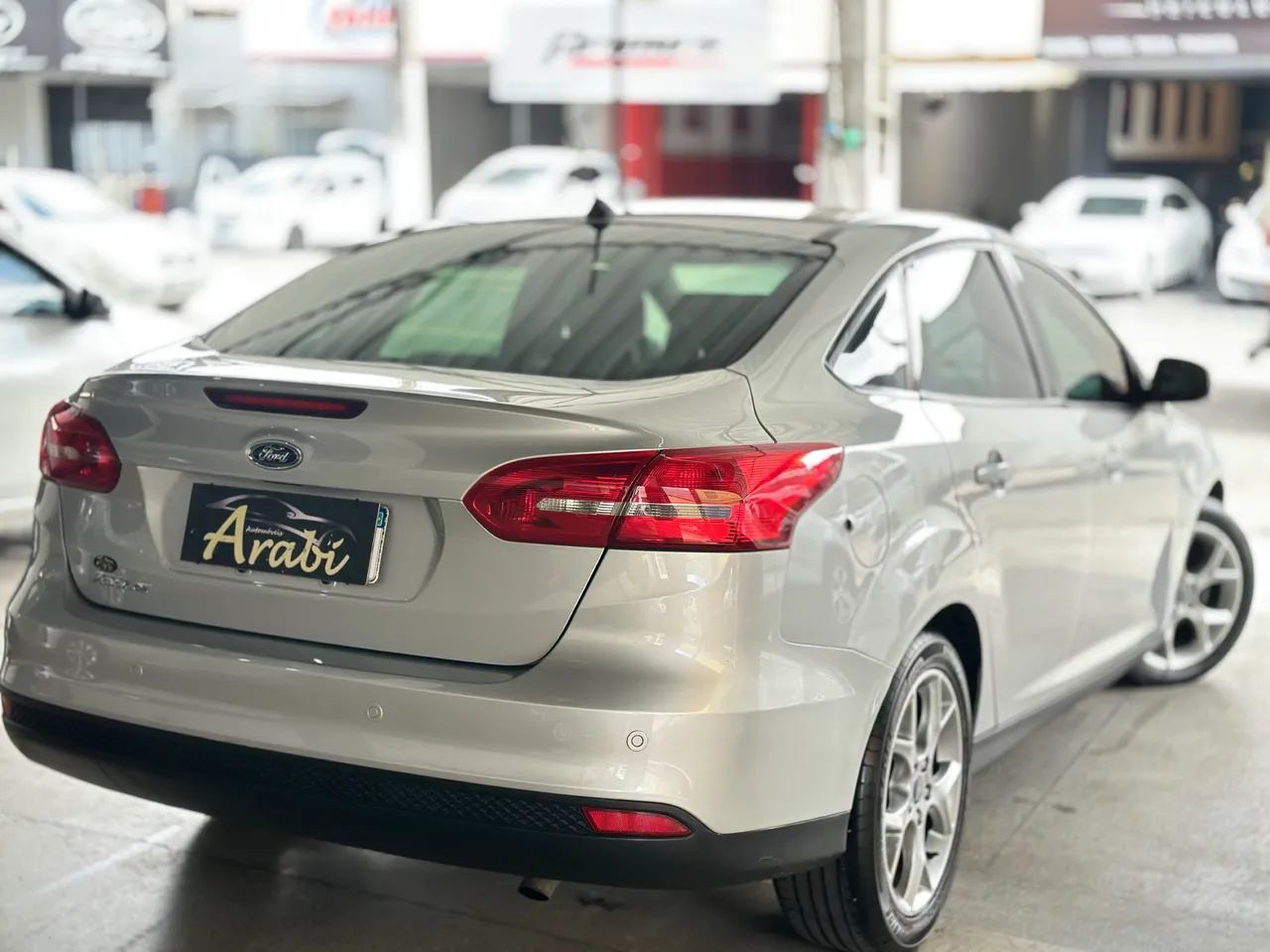 Ford Focus Fastback Se/se Plus 2.0 Flex Aut. 2019 - Foto 2