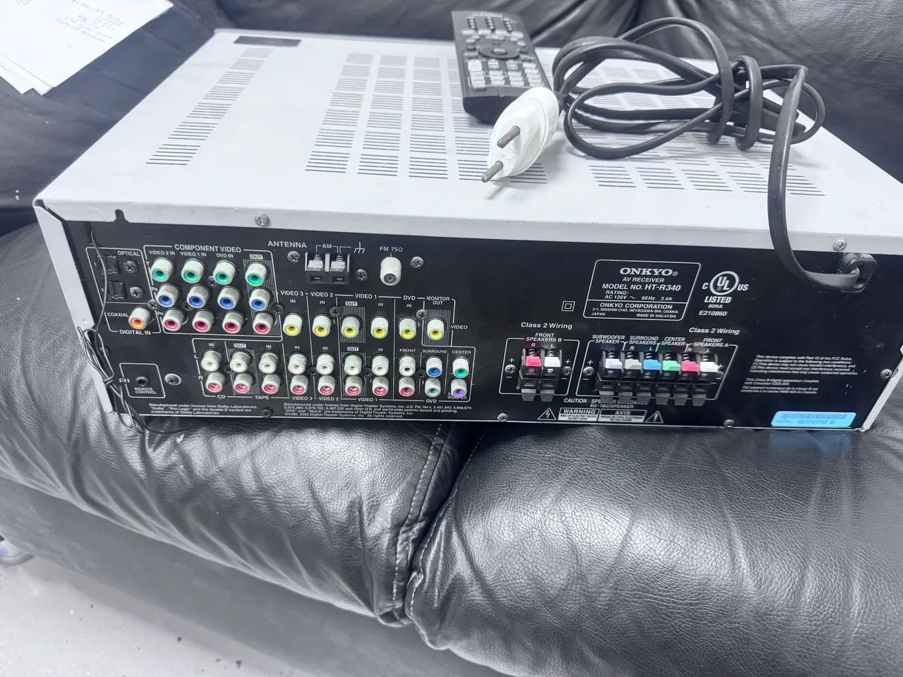 Receiver onkyo Bluetooth e USB - Foto 2