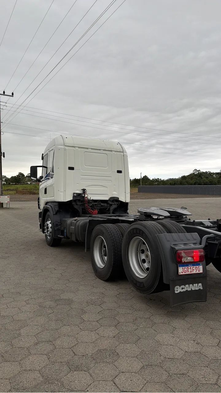 Scania R400 6x2 ano 2004  - Foto 4