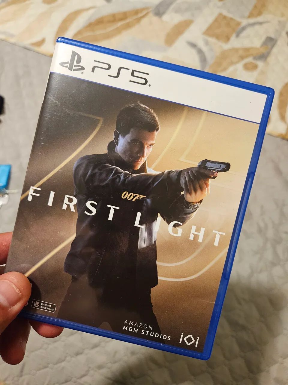 JOGO PS5 007 FIRST LIGHT