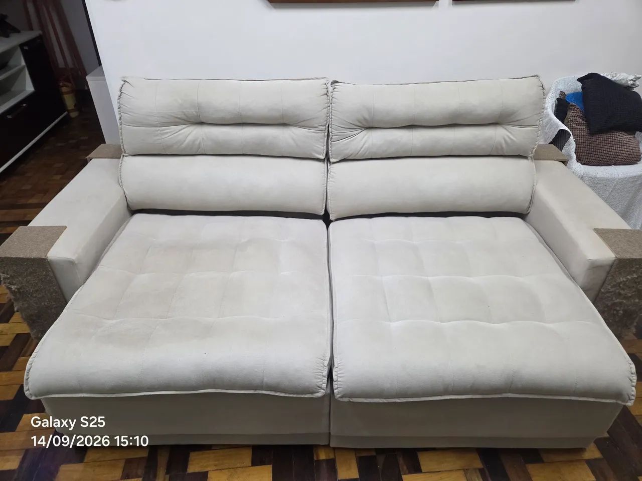 Sofá - Cama Retrátil Queen - Foto 2