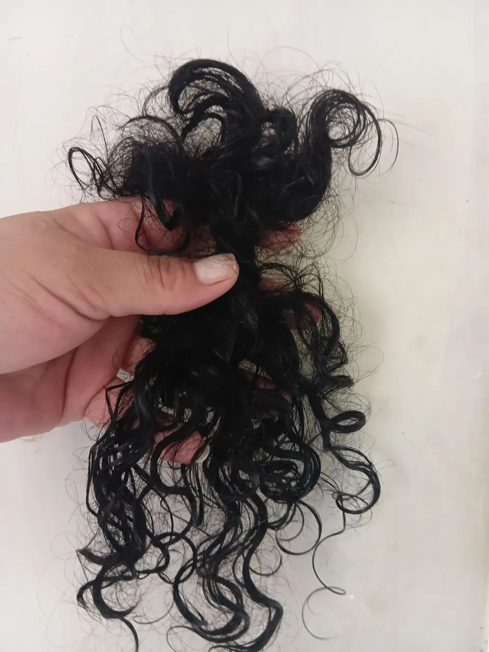Vendo cabelo humano.... 