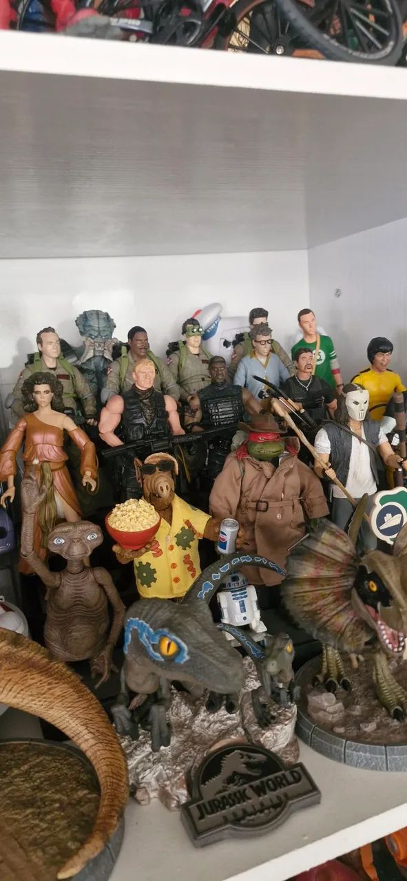 Bonecos colecionáveis, neca, Marvel select,  e outros - Foto 4