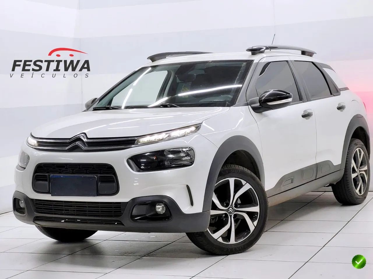 Citroën C4 C4 CACTUS FEEL 1.6 16V Flex Aut. 2023