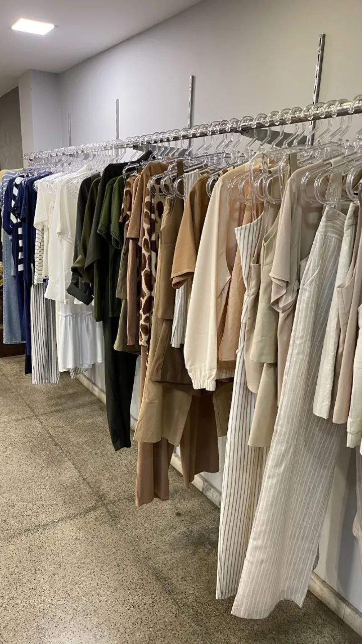 vendo passo ponto  loja montada com ou sem roupas - Foto 2