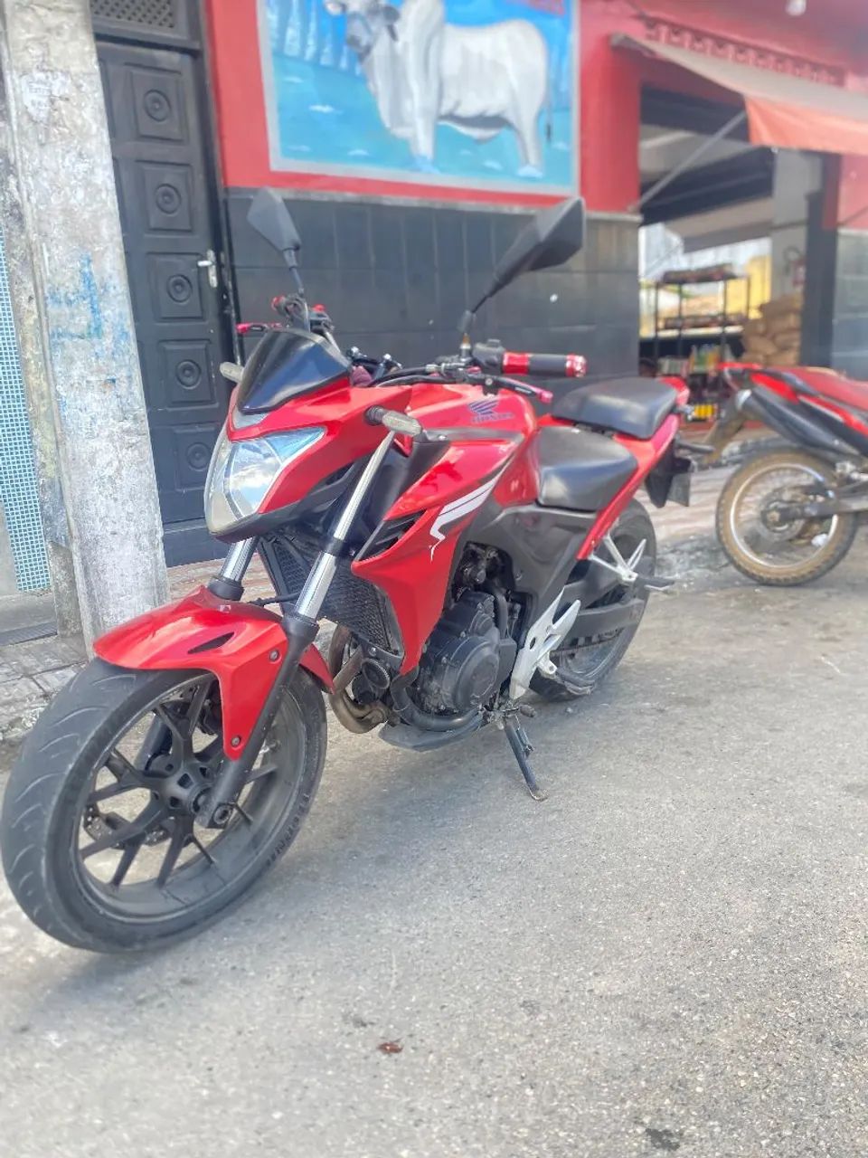 Cb 500f