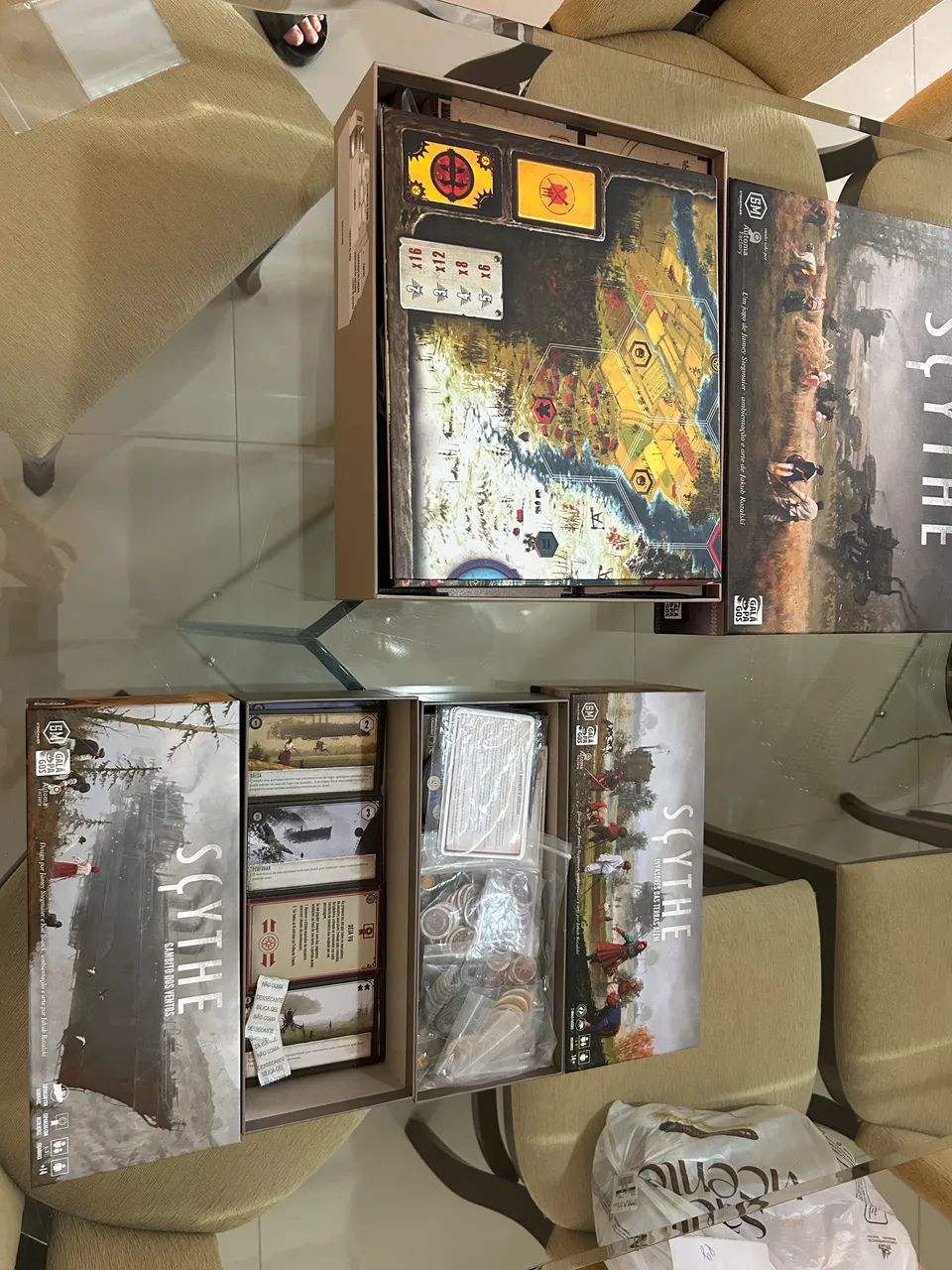 Scythe + expansões - Foto 2