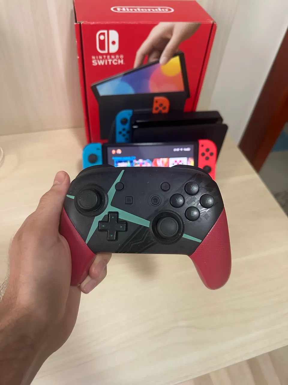 Nintendo Switch oled Desbloq. - Foto 4