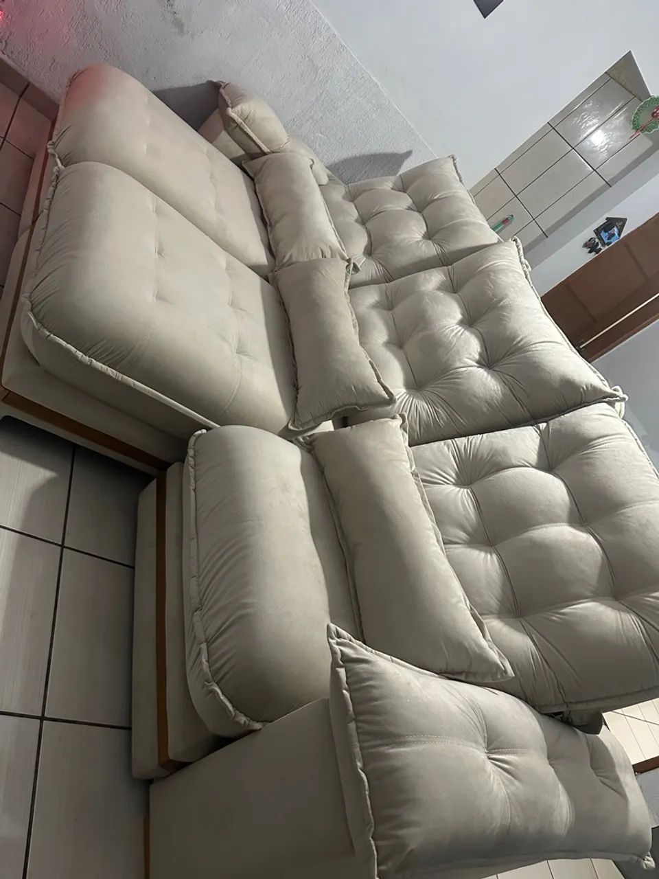 Sofá retrátil 