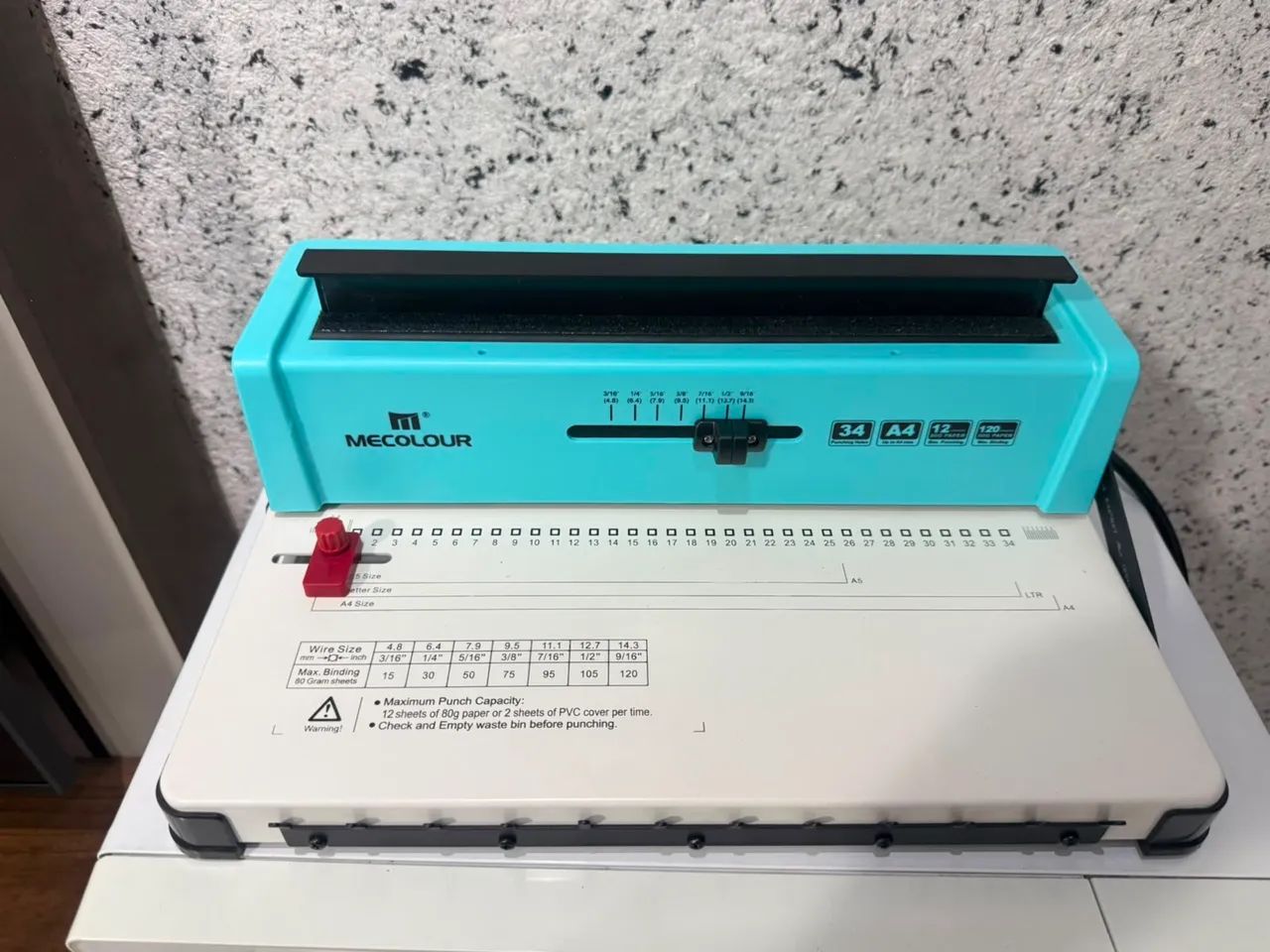 Encadernadora e Laminadora MECOLOUR
