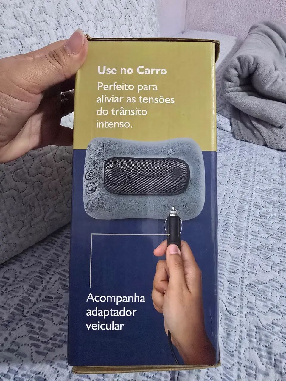 Almofada Shiatsu Asian TOUCH  - Foto 5