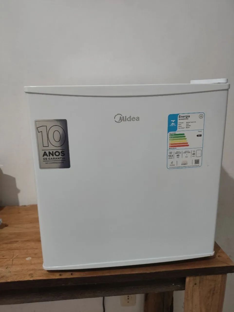 frigobar midea mrc06b1 45l branco