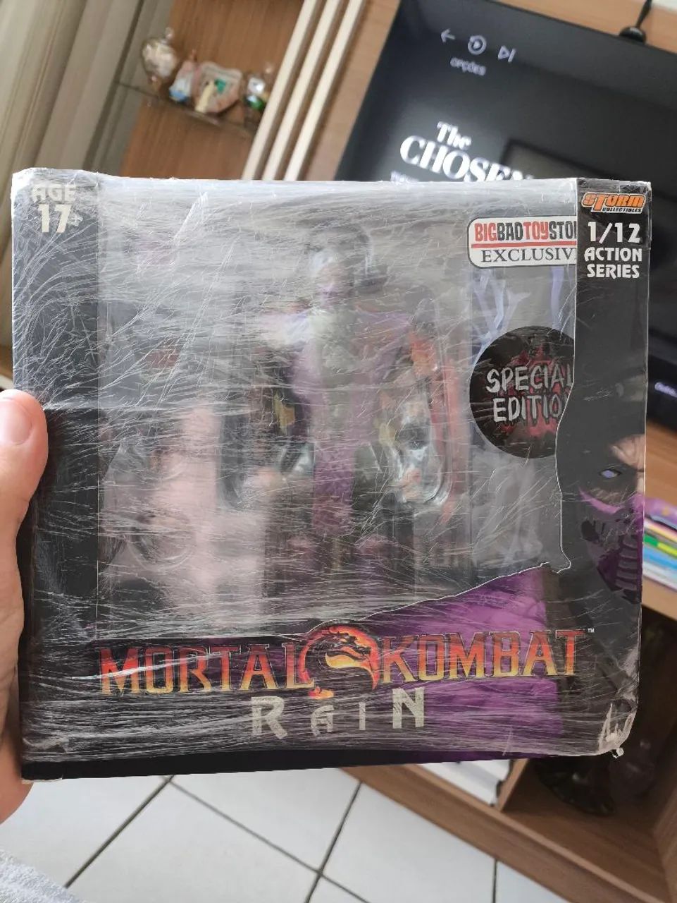 Rain Storm Collectibles Exclusive Special Edition Mortal Kombat  - Foto 3