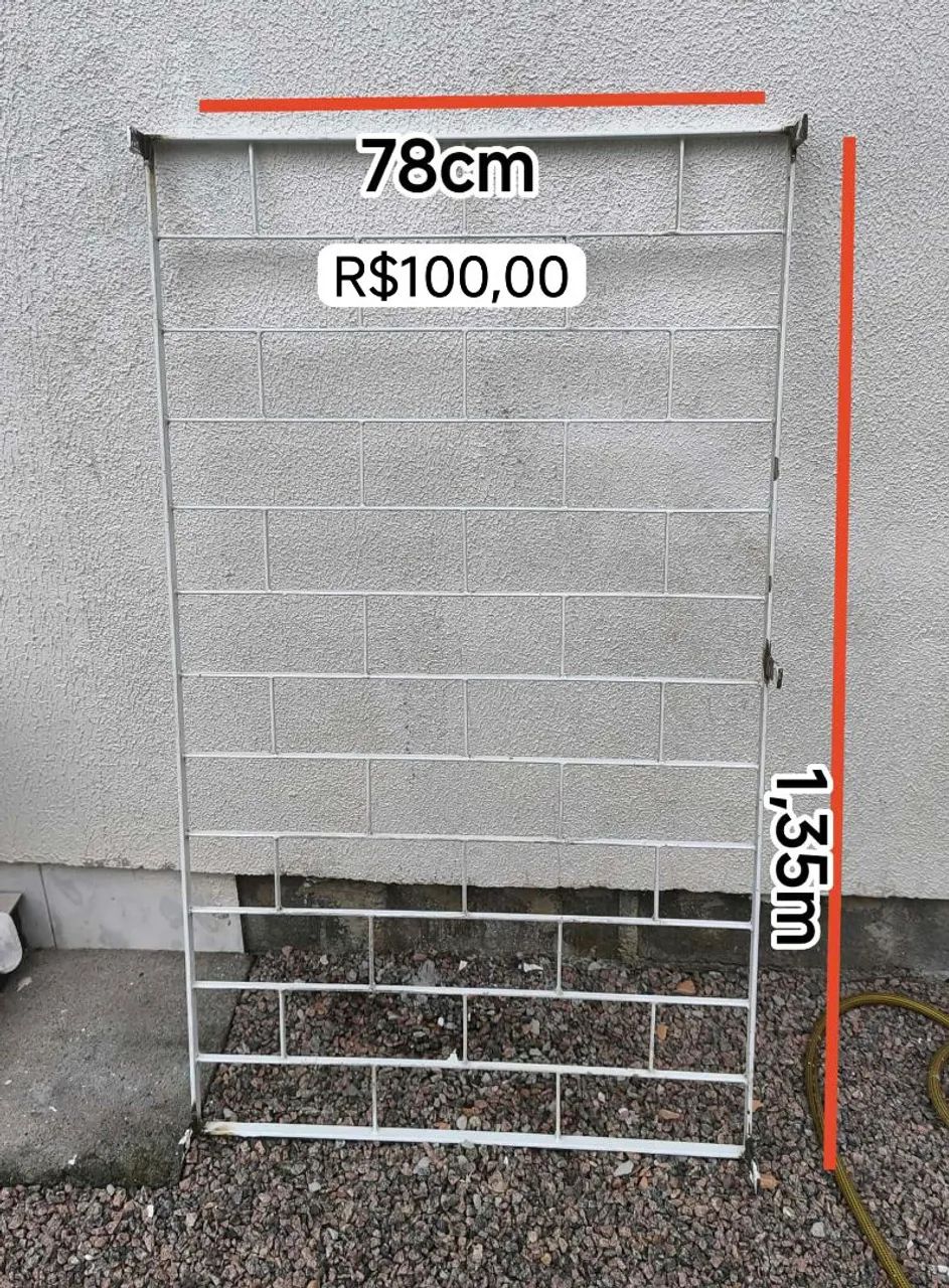 Iron Window Grille – READ DESCRIPTION