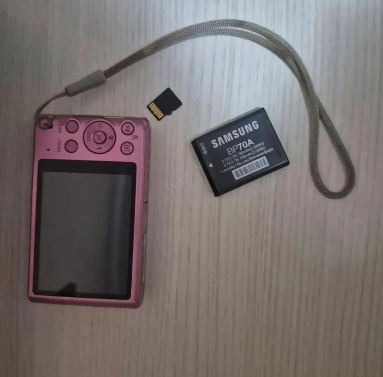 Câmera Rosa Samsung St68 - Foto 3