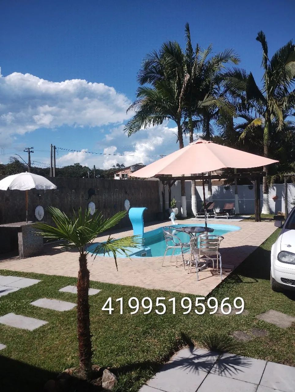 Casa guaratuba com piscina - Foto 3