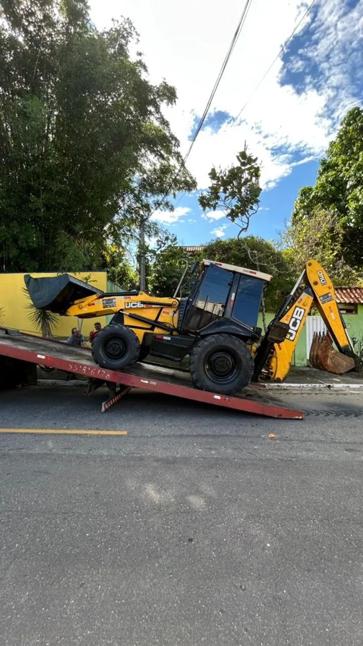 Retroescavadeira jcb - Foto 2