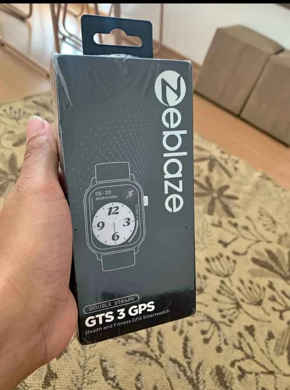 Relógio com GPS integrado - Zeblaze  - Foto 2