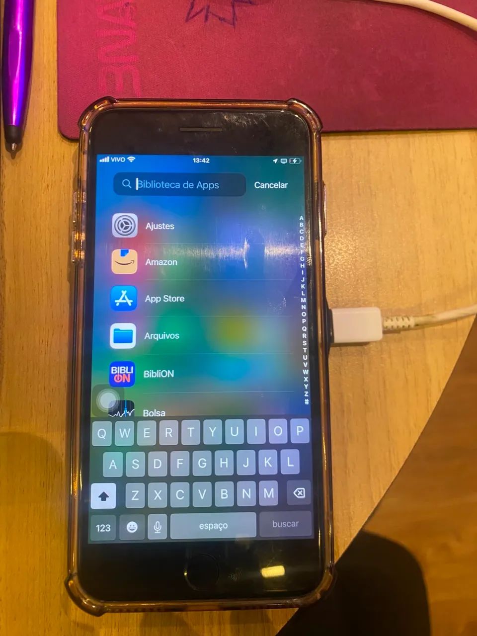 Vendo iPhone 8plus todo original! - Foto 2
