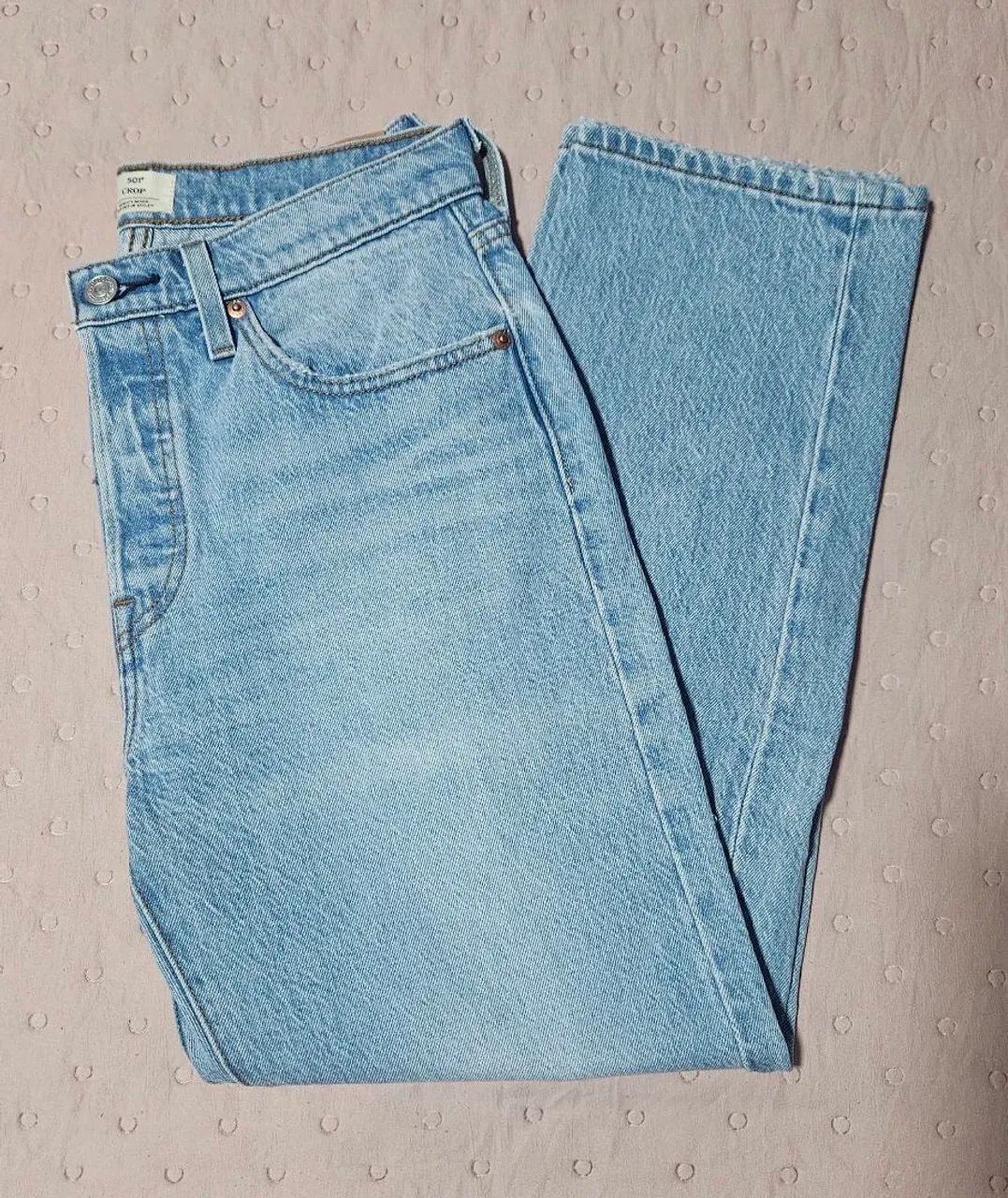 Calça Jeans Levi's 501 Crop  - Foto 2