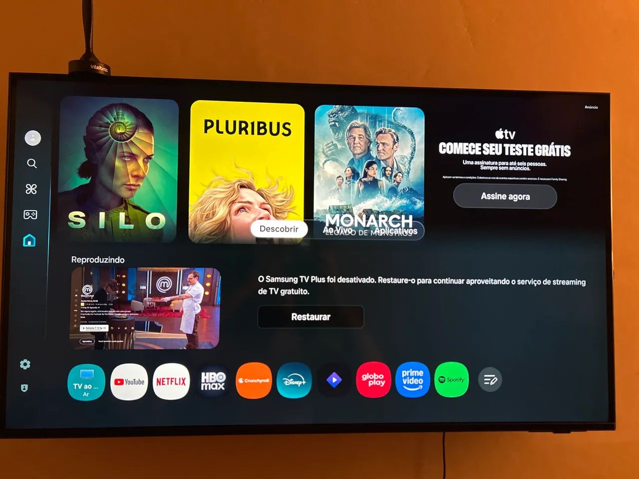 Tv Samsung 43 polegadas 4k