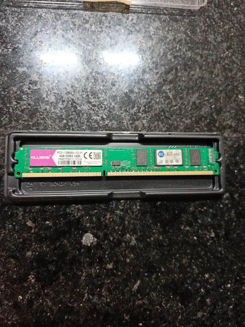 Memória Ram DDR3 4Gb Kllisre 1600Mhz