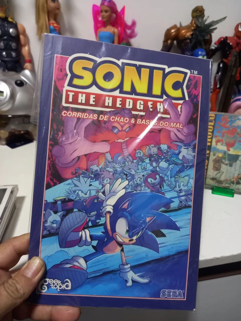HQ SONIC THE HEDGEHOG