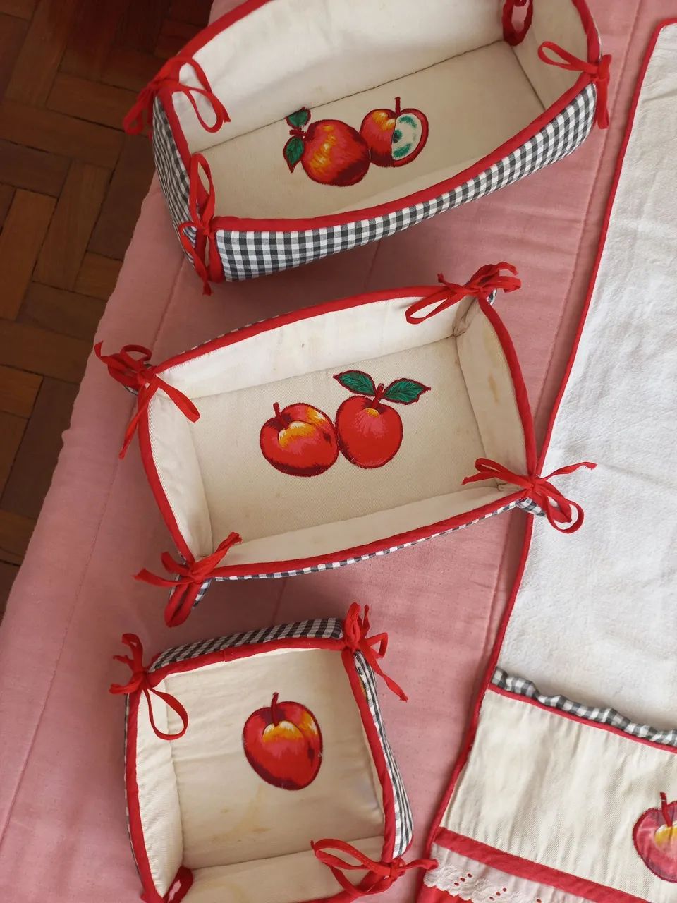 Peças em tecido para servir  - Foto 2