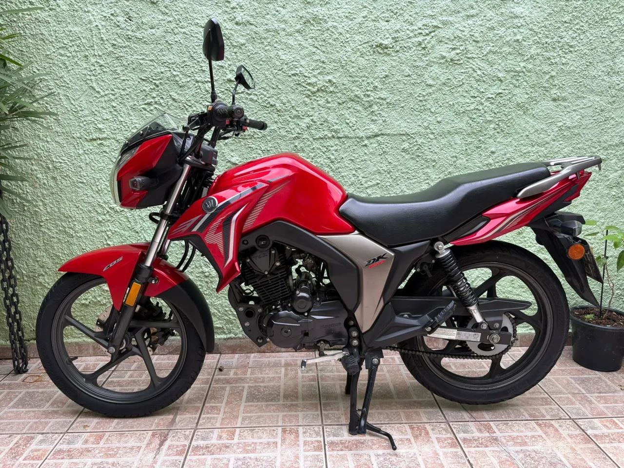 Haojue DK 150 2019  - Foto 2