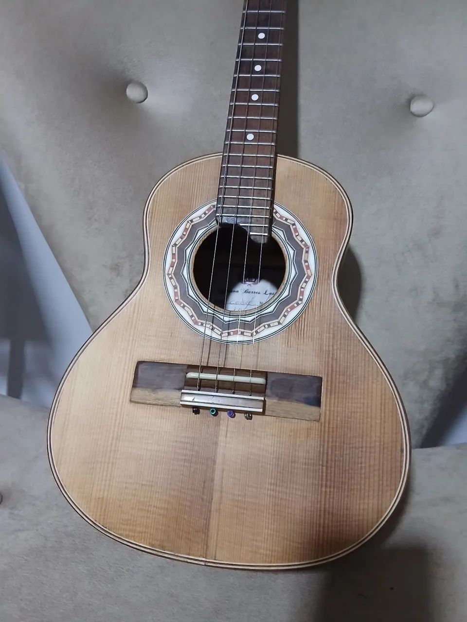 Cavaco luthier Jefferson Barros 