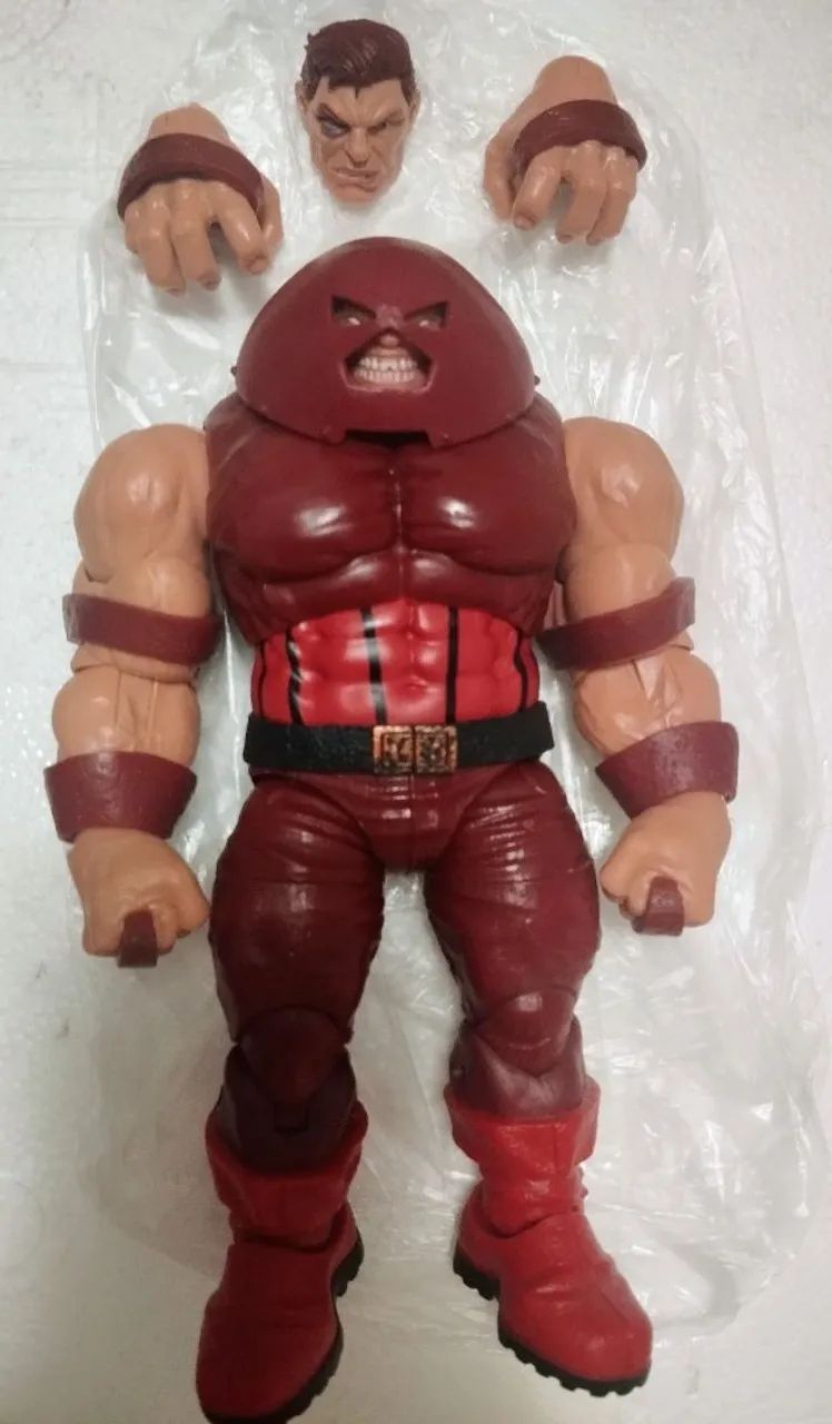 Marvel Legends Juggernenaut Boot