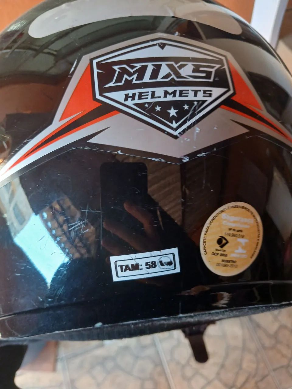 Capacete Seminovo  - Foto 2