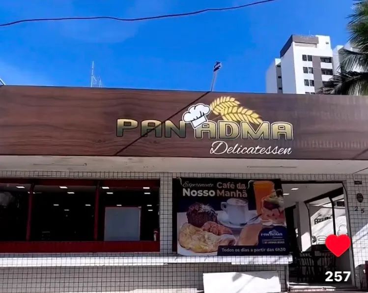 Padaria Repasso R$ 200 mil