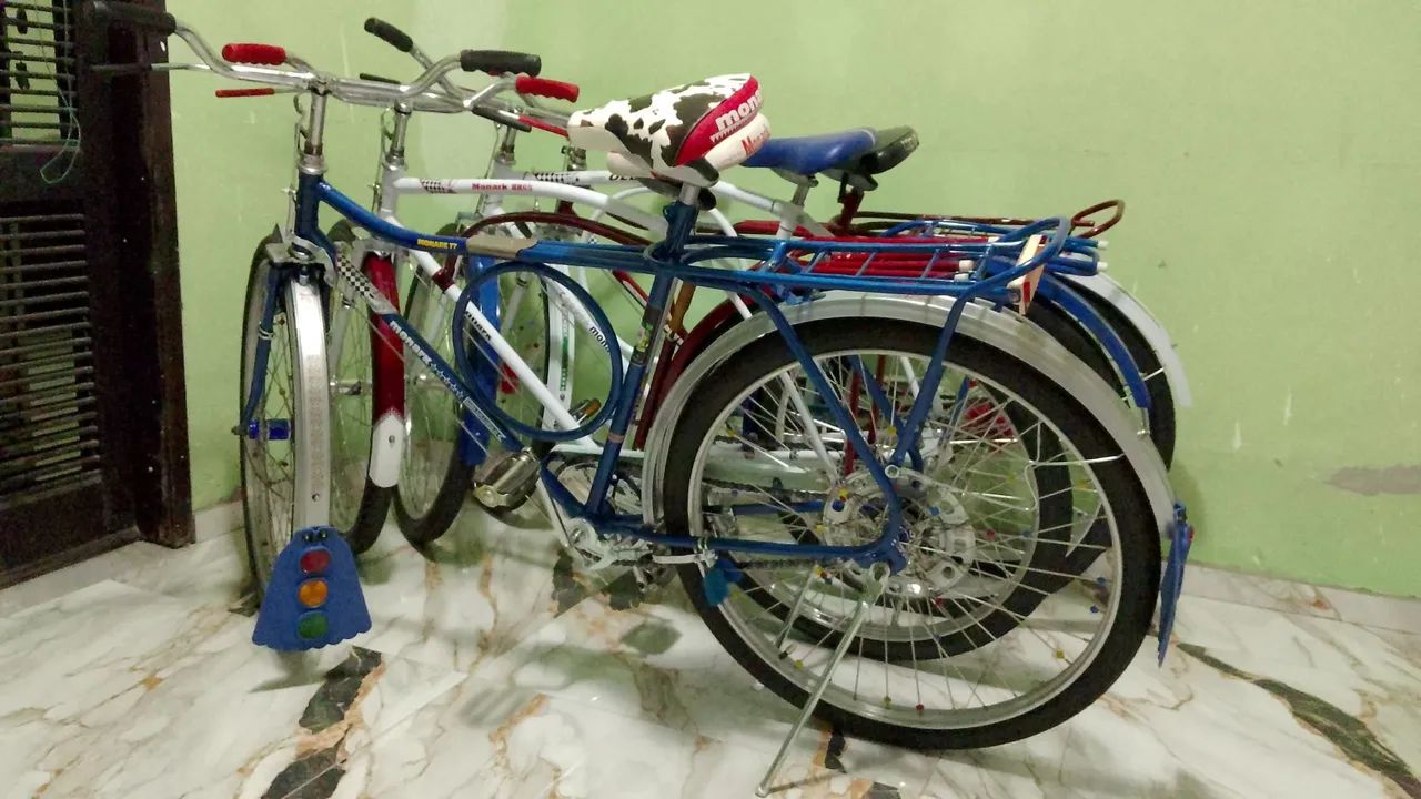 Bicicleta monark antiga relíquia ano 77 - Foto 5