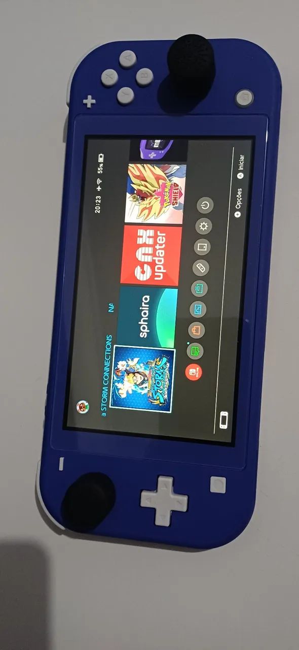 Nintendo Switch Lite Desbloqueado 256gb - Foto 3