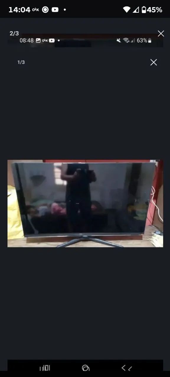 Tv Samsung 39 (Retirada de peças) - Foto 4