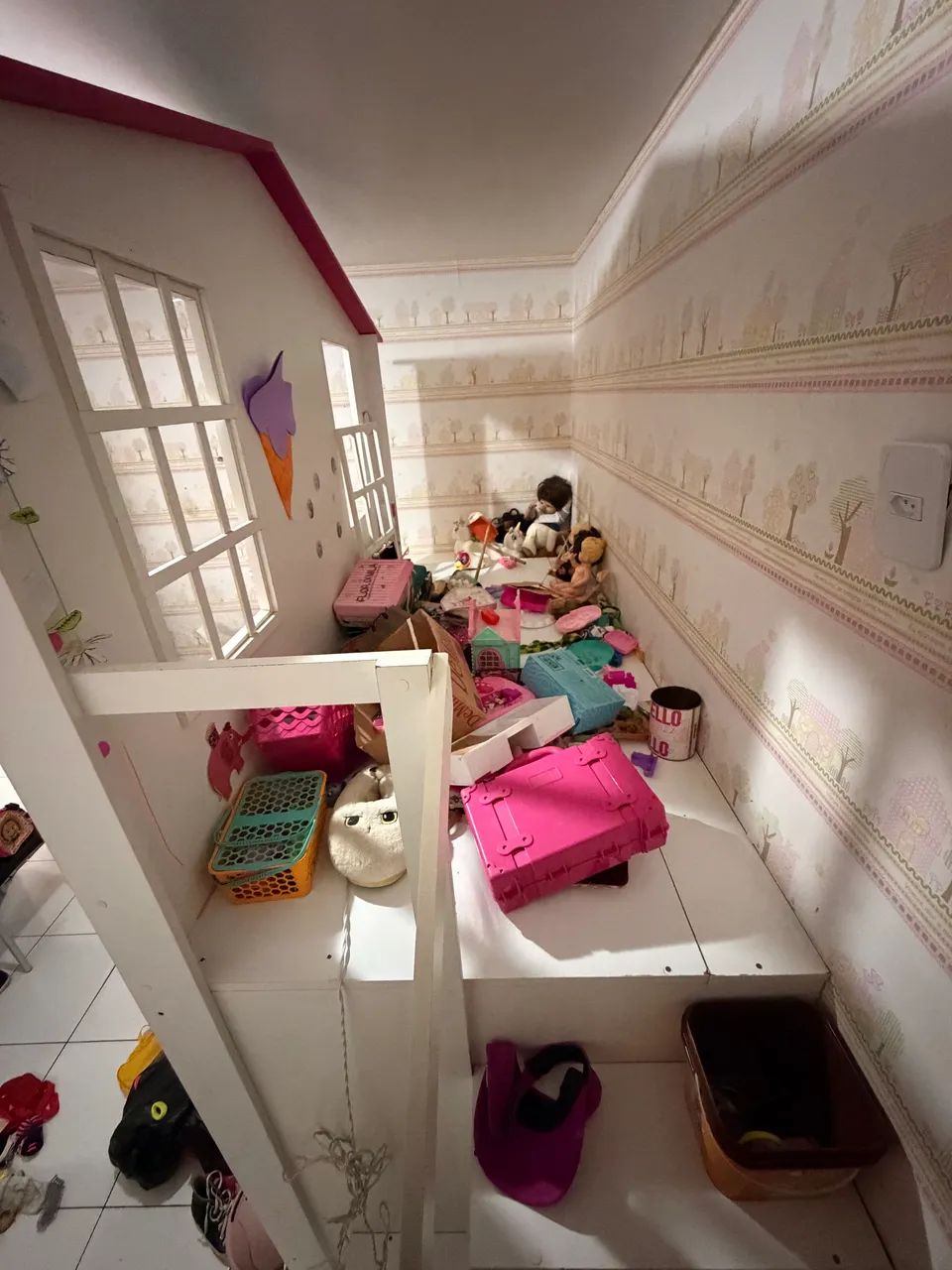 Casa infantil com cama imbutida  - Foto 3