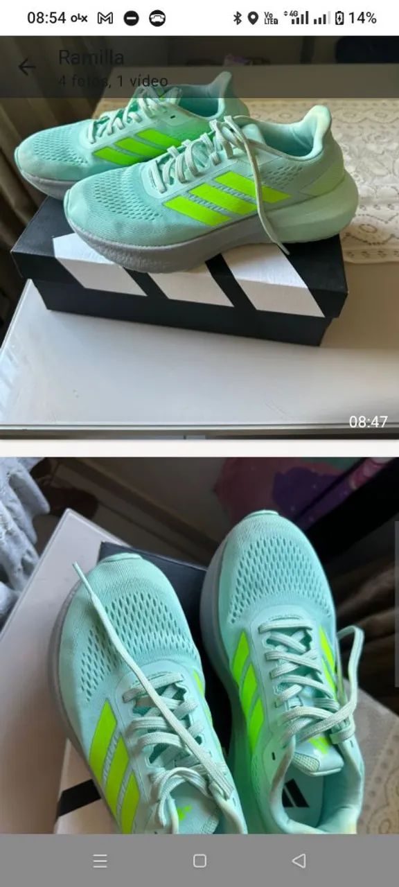TÊNIS FEMININO / ADIDAS BOOST RUM - Foto 2