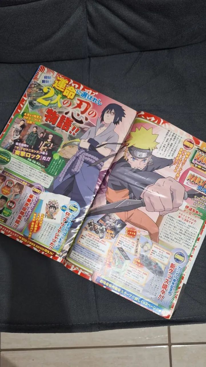 Weekly Shonen Jump, April 2012 No. 17 - Livros e revistas - Jardim