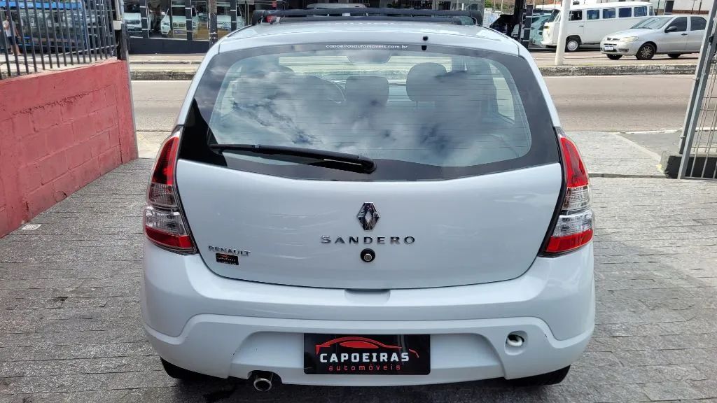 Renault Sandero Authentique Hi-flex 1.0 16V 5P 2014 - Foto 7